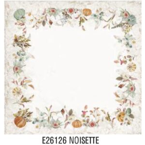Tovaglia noisette-90x90 cm-cotone-clodette