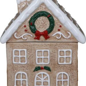 Casetta contenitore chrissie-17,5x14x21 cm-ceramica-boltze