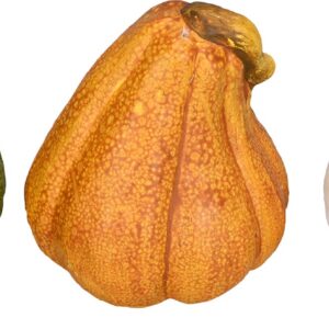 Zucca decorativa-assortita-terracotta-10x9x7 cm-boltze