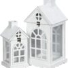 Lanterna casa-legno-bianco-22,5x45 cm-boltze