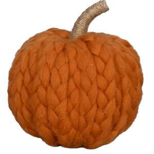 Zucca decorativa-assortita-diam.14 cm-poliestere-boltze
