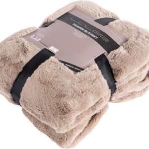 Plaid coperta-heaven-150x200 cm-tortora-boltze