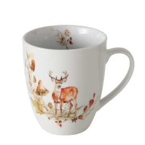 Mug cervo gerd-310 ml-h.10 cm-porcellana-boltze