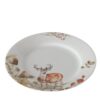 Piatto dessert cervo gerd-diam.19 cm-porcellana-boltze