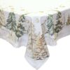 Tovaglia pini in festa-150x240 cm-cotone-boltze