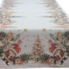 Runner villaggio incantato-45x140 cm-cotone-boltze