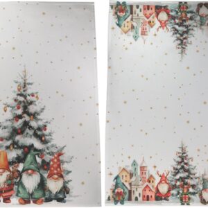 Canovaccio villaggio incantato-set 2 pezzi-50x70 cm-boltze