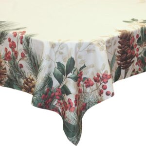 Tovaglia essenza di bosco-150x240 cm-cotone-boltze