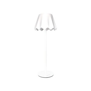 Lampada led touch-ondina-metal-bianco-13,8x36 cm-brandani