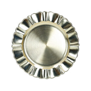 Sottopiatto deco-champagne-set 4 pezzi-diam.32,5 cm-brandani