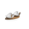 Antipastiera cuorigoccia-porcellana/bamboo-21x12x5 cm-brandani