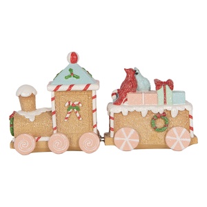 Trenino candy-23x5x12 cm-poliresina-clayre & eef