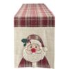 Runner cottage-babbo-150x45 cm-ricamato-clodette