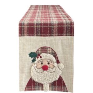 Runner cottage-babbo-150x45 cm-ricamato-clodette
