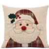 Cuscino cottage-babbo-ricamato-45x45 cm-clodette