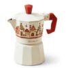 Caffettiera-villaggio in festa-1 tazza-6x12x13 cm-brandani