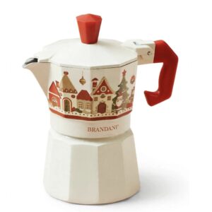 Caffettiera-villaggio in festa-1 tazza-6x12x13 cm-brandani