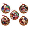 Decorazione sottopentola-christmas-ceramica e sughero-20x21 cm-brandani