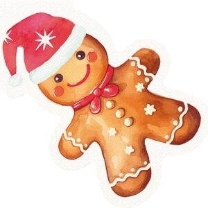 Tovaglioli airland cute ginger-conf.10 pezzi-carta-32x32 cm-boltze