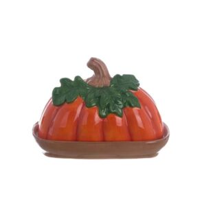 Porta burro zucca-15x9x10 cm-ceramica-blanc mariclo'