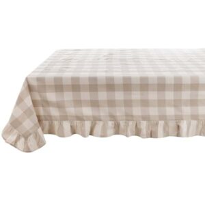 Tovaglia con gala-bolgheri-naturale-160x200 cm-blanc mariclo'