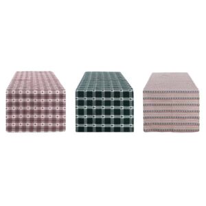 Runner assortito-natale-45x140 cm-misto cotone-blanc mariclo'