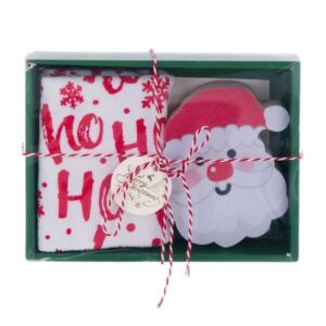 Canovaccio con spugna-natale-blanc mariclo'