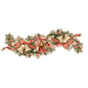 Runner centrotavola in vinile-calessi-31x84 cm-blanc mariclo'