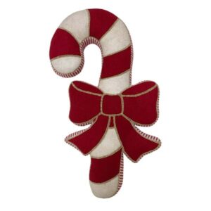 Cuscino candy-sagomato con applicazioni-30x48 cm-blanc mariclo'
