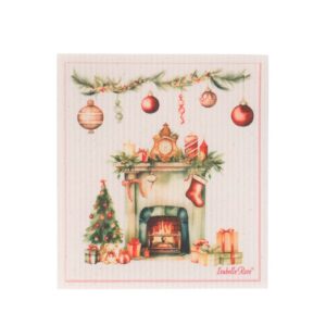 Panno svedese-vintage christmas-17x20 cm-isabelle rose home