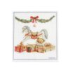 Panno svedese happy holidays-17x20 cm-isabelle rose home