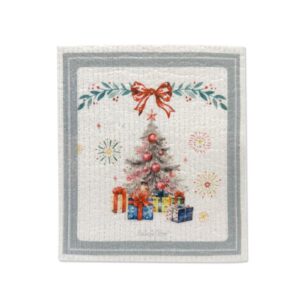 Panno svedese winter time-17x20 cm-isabelle rose home