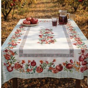 Tovaglia sweet november-140x220 cm-cotone-clodette
