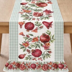 Runner sweet november-con rouche-44x160 cm-cotone-clodette