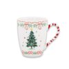 Mug holidays tree-330 ml-porcellana-isabelle rose home