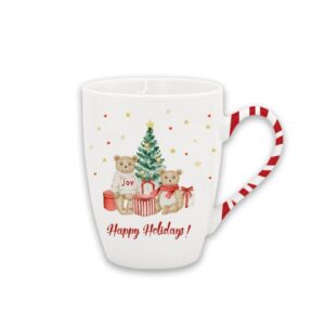Mug happy bears-330 ml-porcellana-isabelle rose home