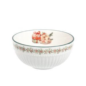 Ciotola timeless-diam.12 cm-porcellana-isabelle rose home