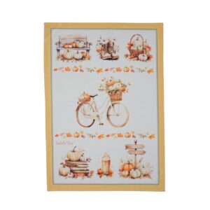 Canovaccio vintage autumn-50x70 cm-cotone-isabelle rose home