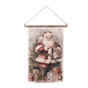 Tela decorativa -babbo natale-55x2x75 cm-blanc mariclo'