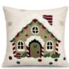 Cuscino ginger house-velluto con ricamo-47x47 cm-clodette