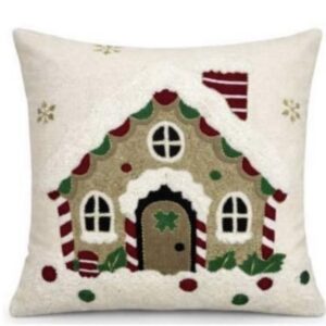 Cuscino ginger house-velluto con ricamo-47x47 cm-clodette