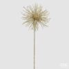 Pompom glitter ramo-h.60x18 cm-champagne-edg