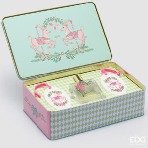 Set profumatore spray e gessetto-scrigno-10x33x21 cm-edg