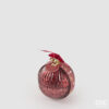Candela sfera-diam.8 cm-princess of the night-vetro-edg