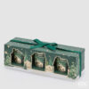 Candela noel-conf.3 pezzi-6x5 cm-cardamom snaps-edg