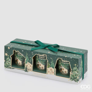 Candela noel-conf.3 pezzi-6x5 cm-cardamom snaps-edg