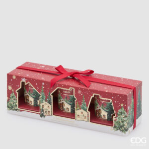 Candela noel-conf.3 pezzi-6x5 cm-honeyed apple-edg