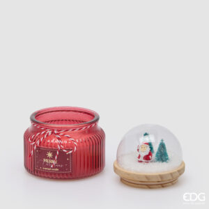 Candela cupola-honeyed apple-12,5x10 cm-edg