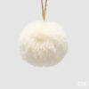 Palla furry-diam.8 cm-white-tessuto-edg