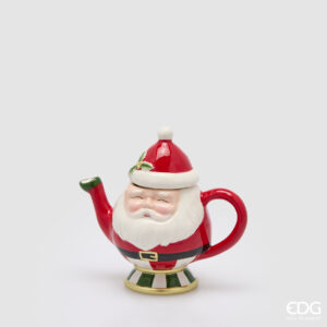 Teiera babbo-ceramica-18x19x11 cm-edg